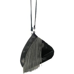 Hobo genuine leather fringe bag 5 “